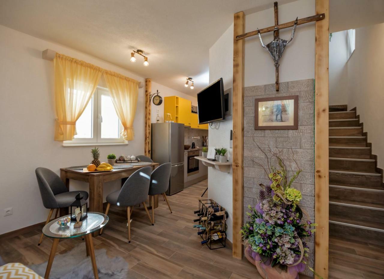 Apartment Cesarica Baska Voda Exterior photo